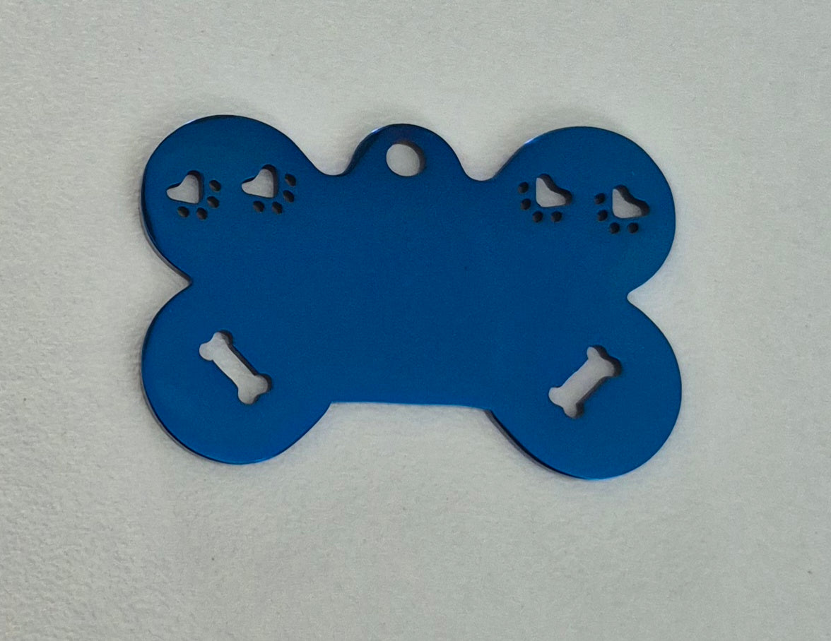 Large Pet ID Tag