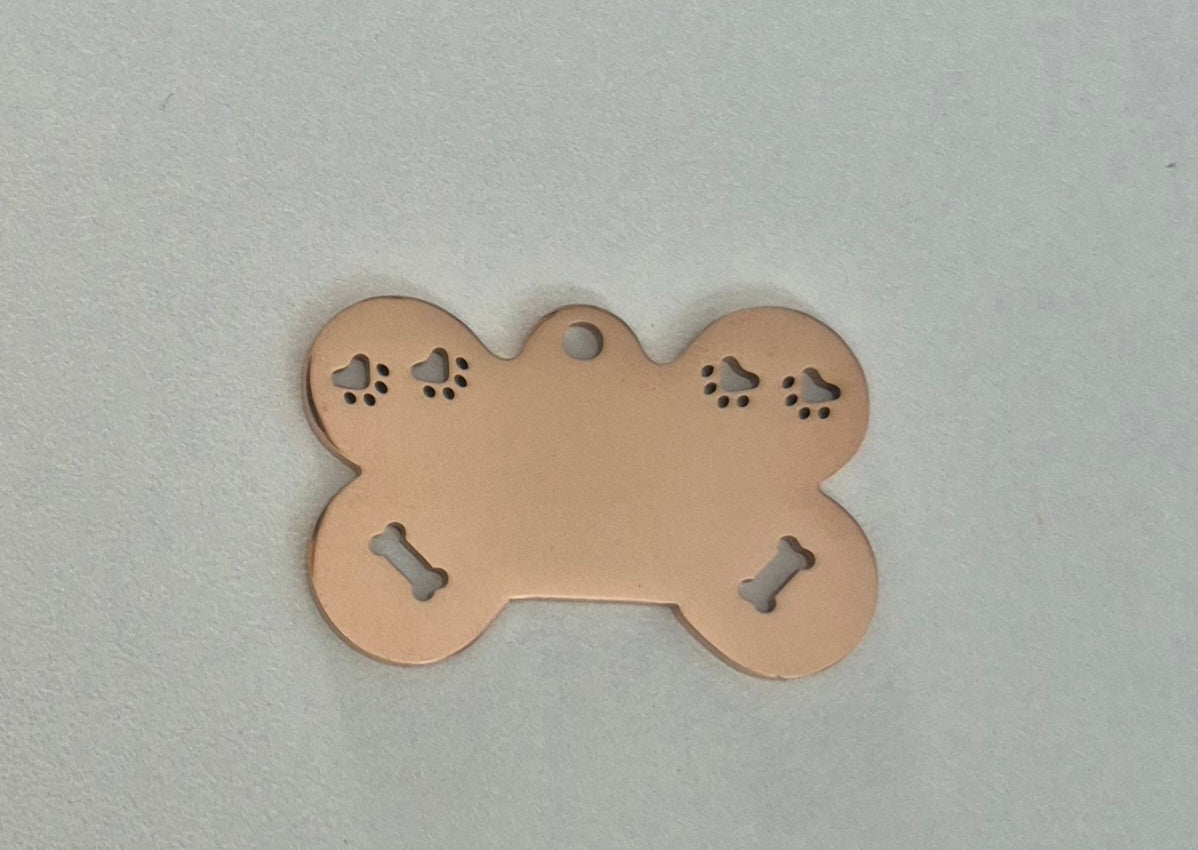 Large Pet ID Tag