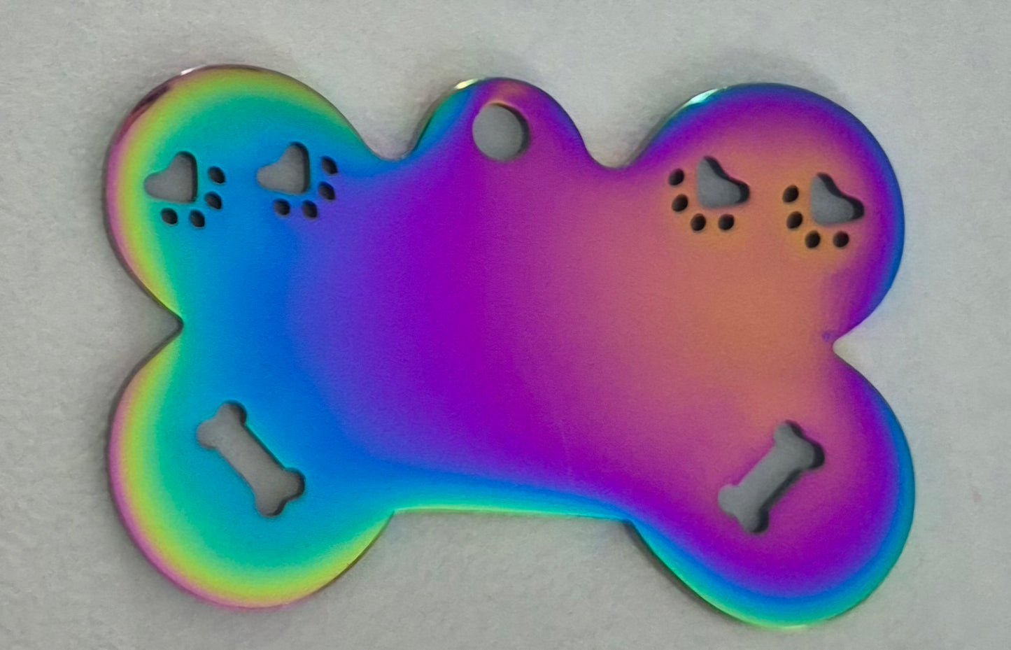 Large Pet ID Tag