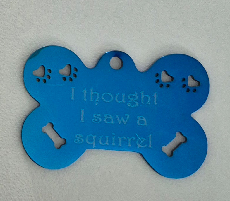 Large Pet ID Tag