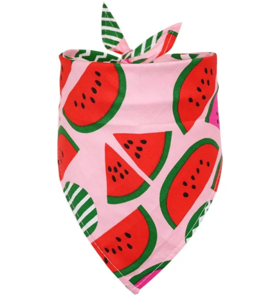 Tropical Fruit Bandanas