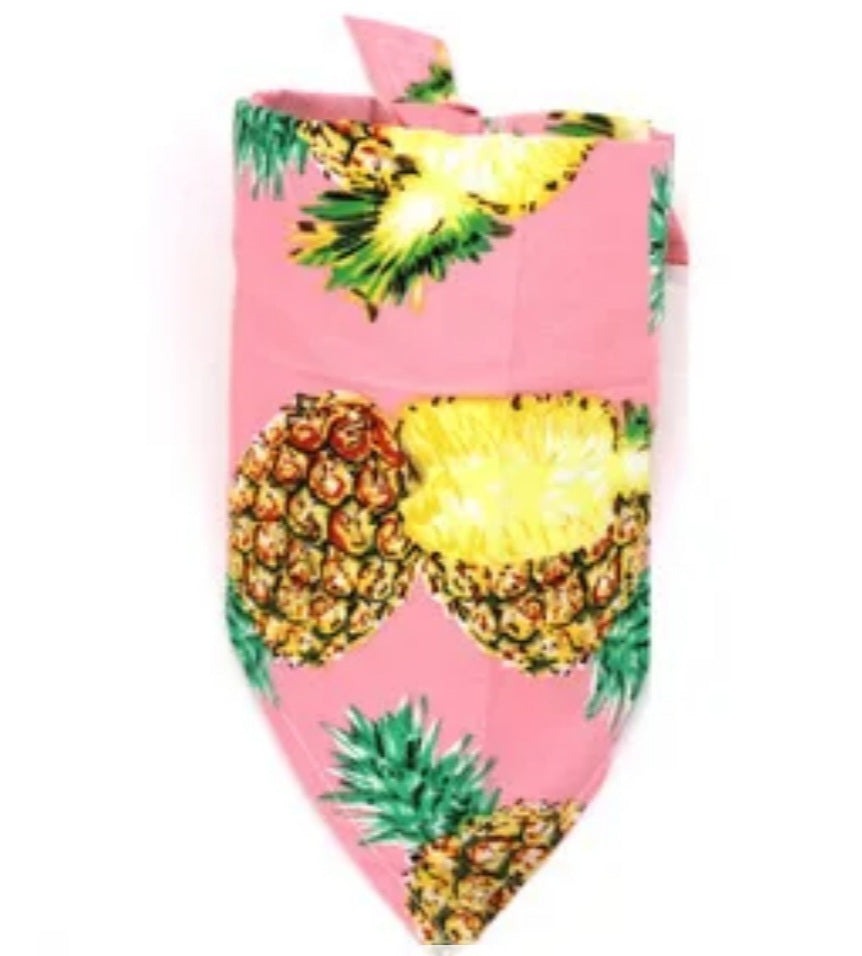 Tropical Fruit Bandanas