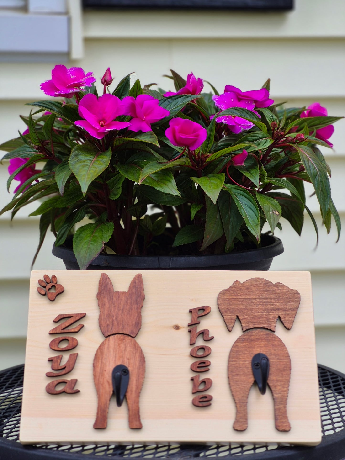 Wall Dog Leash Holder