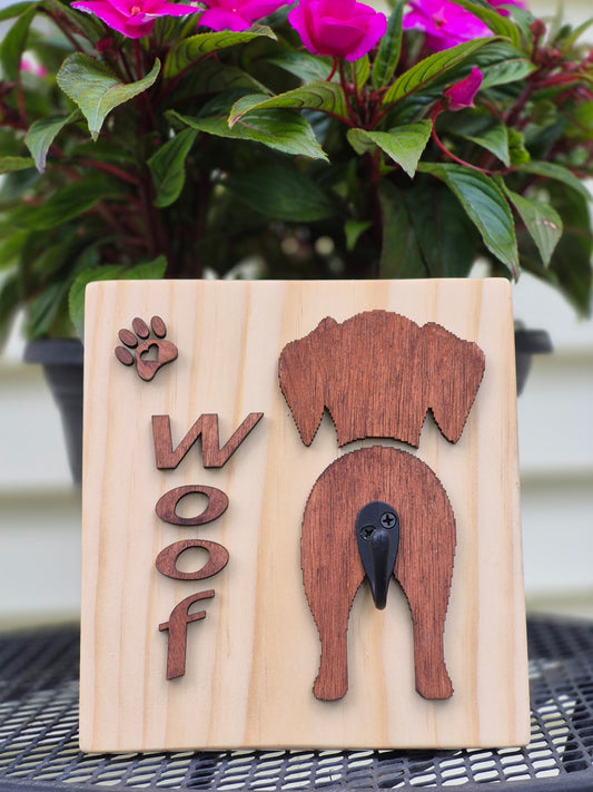 Wall Dog Leash Holder