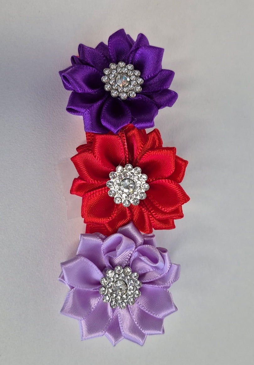 Flower Adjustable Collars