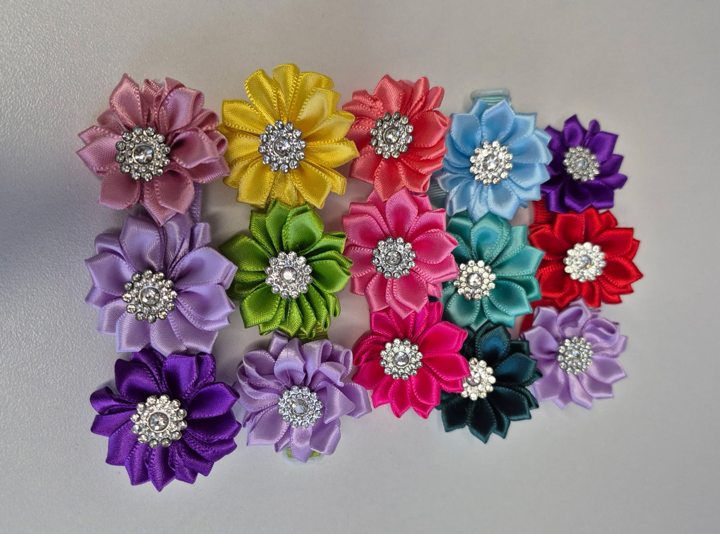 Flower Adjustable Collars