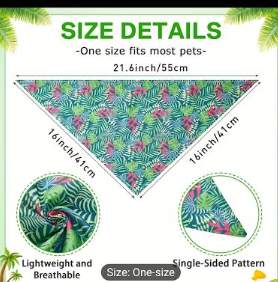 Tropical Bandanas