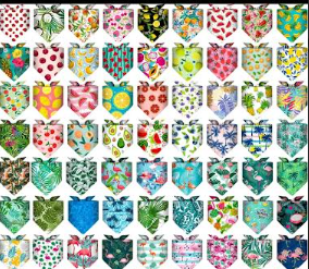 Tropical Bandanas