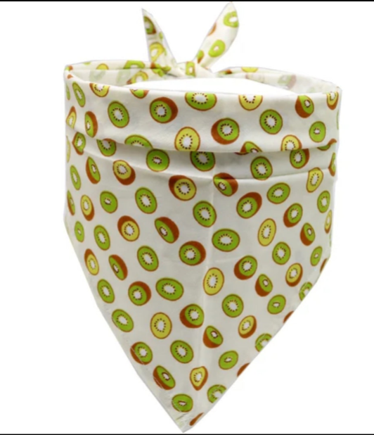 Tropical Fruit Bandanas