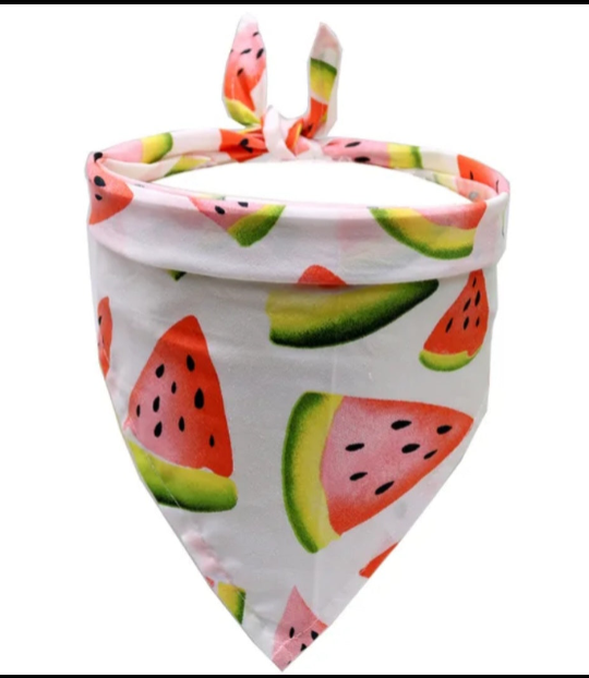 Tropical Fruit Bandanas