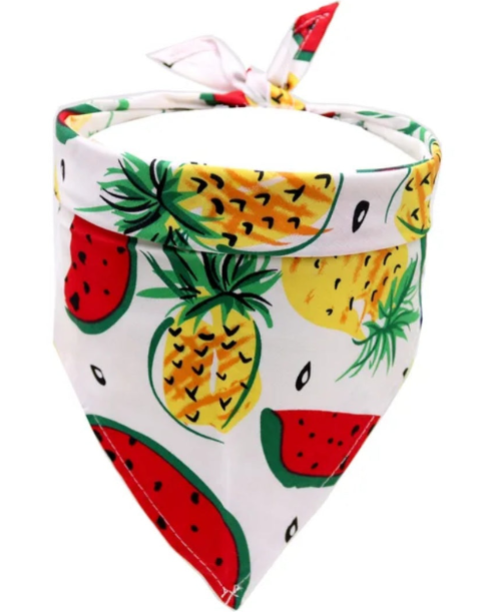 Tropical Fruit Bandanas