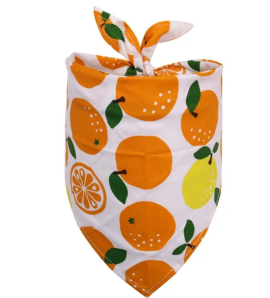 Tropical Fruit Bandanas