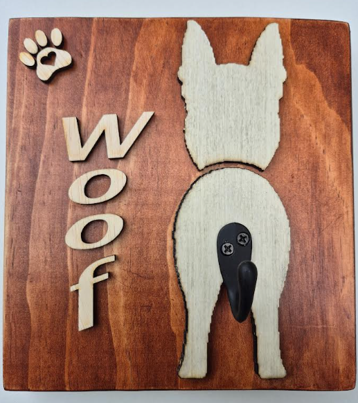 Wall Dog Leash Holder