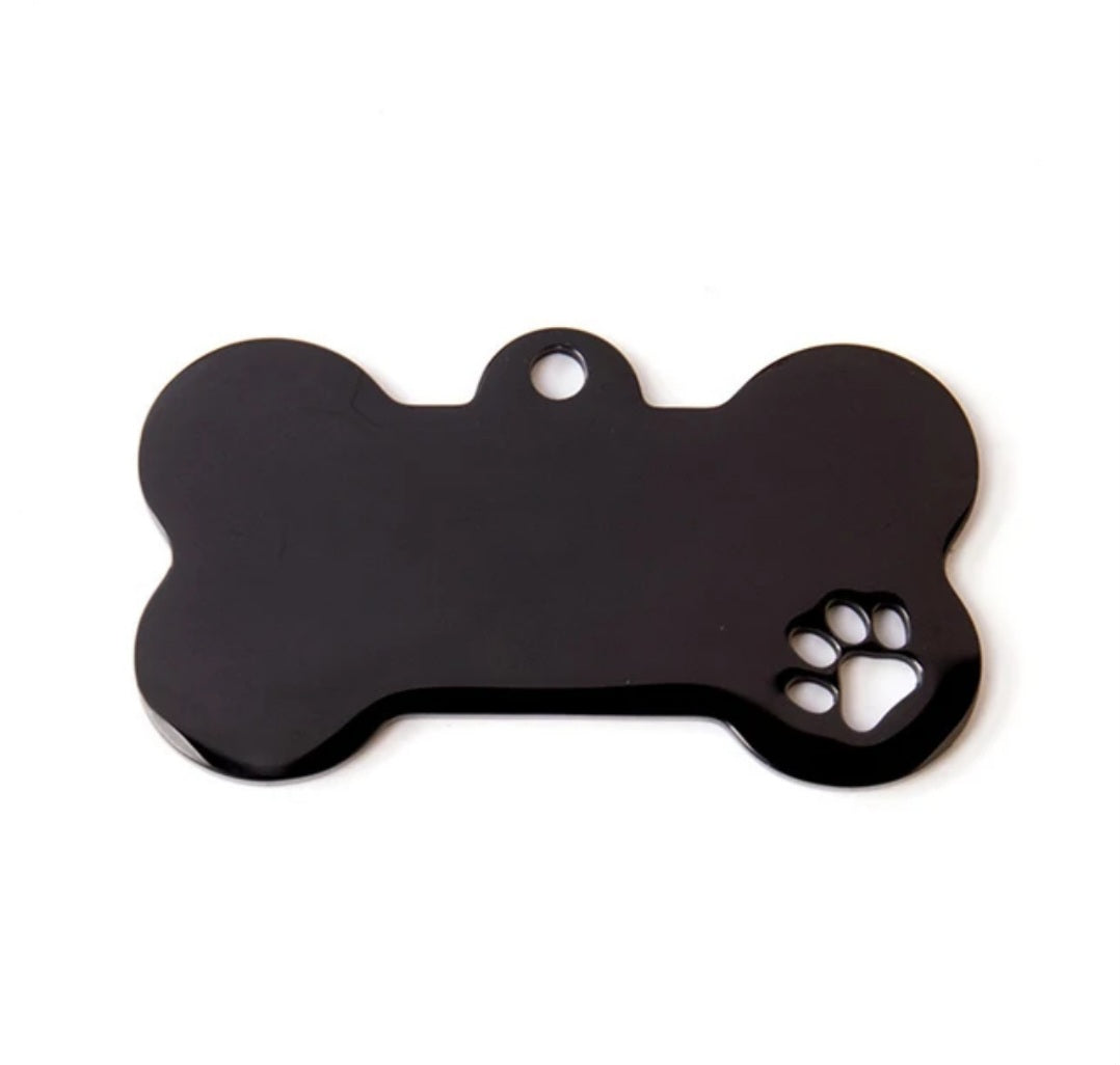 Bone Shaped Dog ID Tag