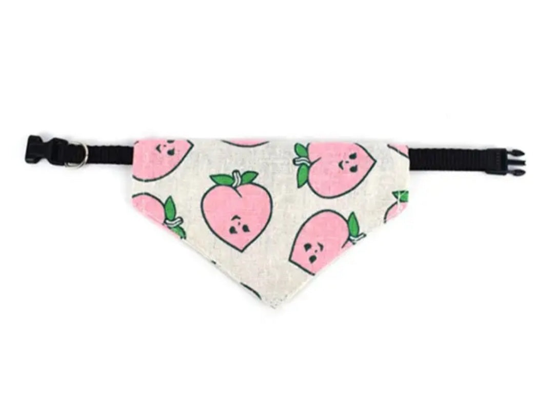 Bandanas with adjustable collar