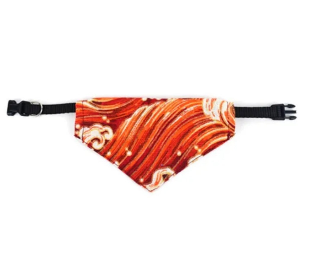 Bandanas with adjustable collar