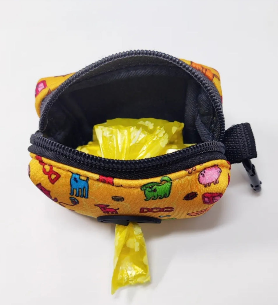 Dog Poop Bag Carrier