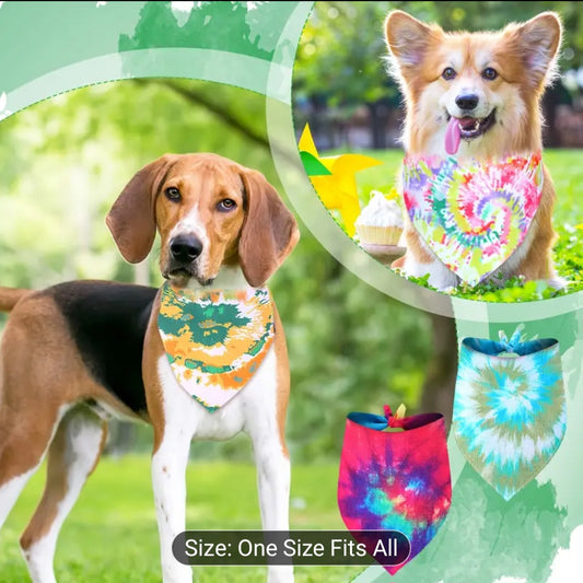 Tye-Dye Bandanas