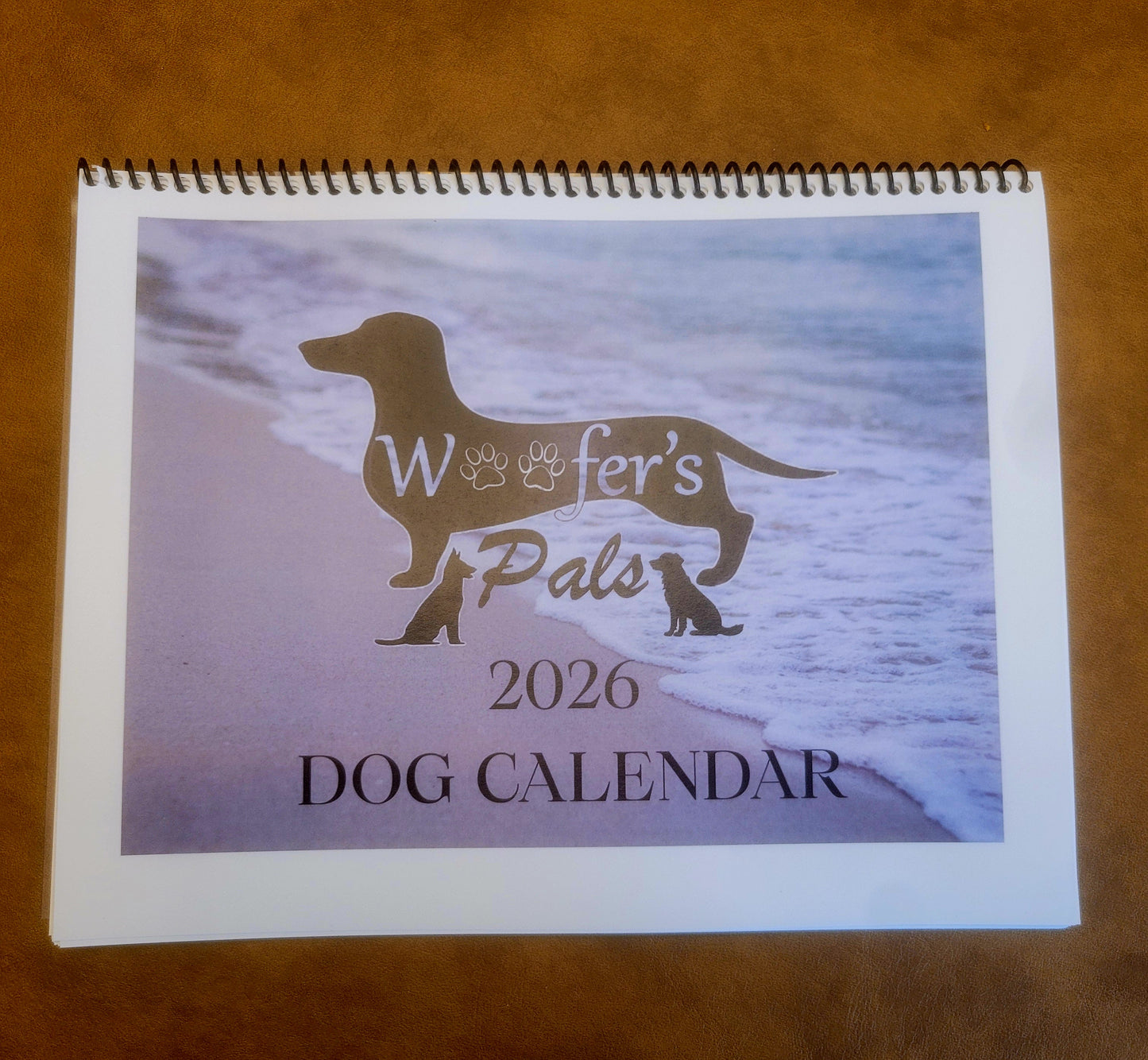Woofer's Pals 2026 Dog Calendar