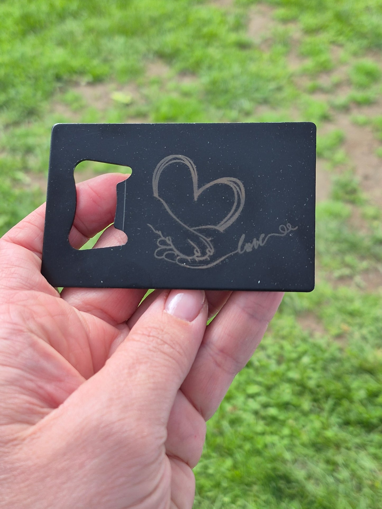Credit Card Bottle Opener