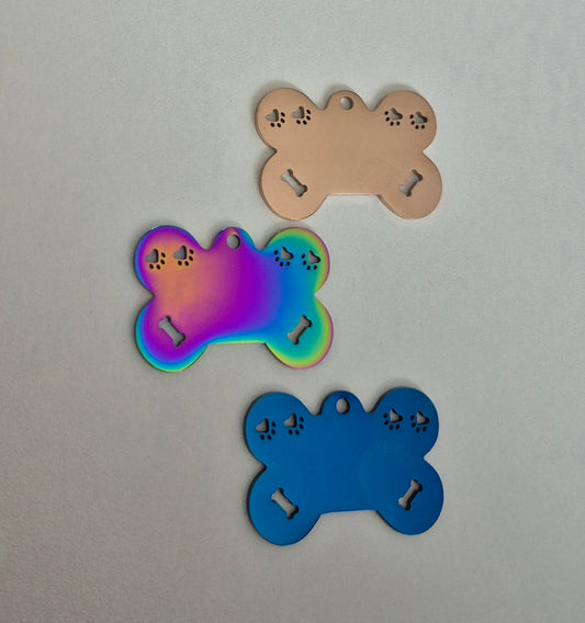 Large Pet ID Tag