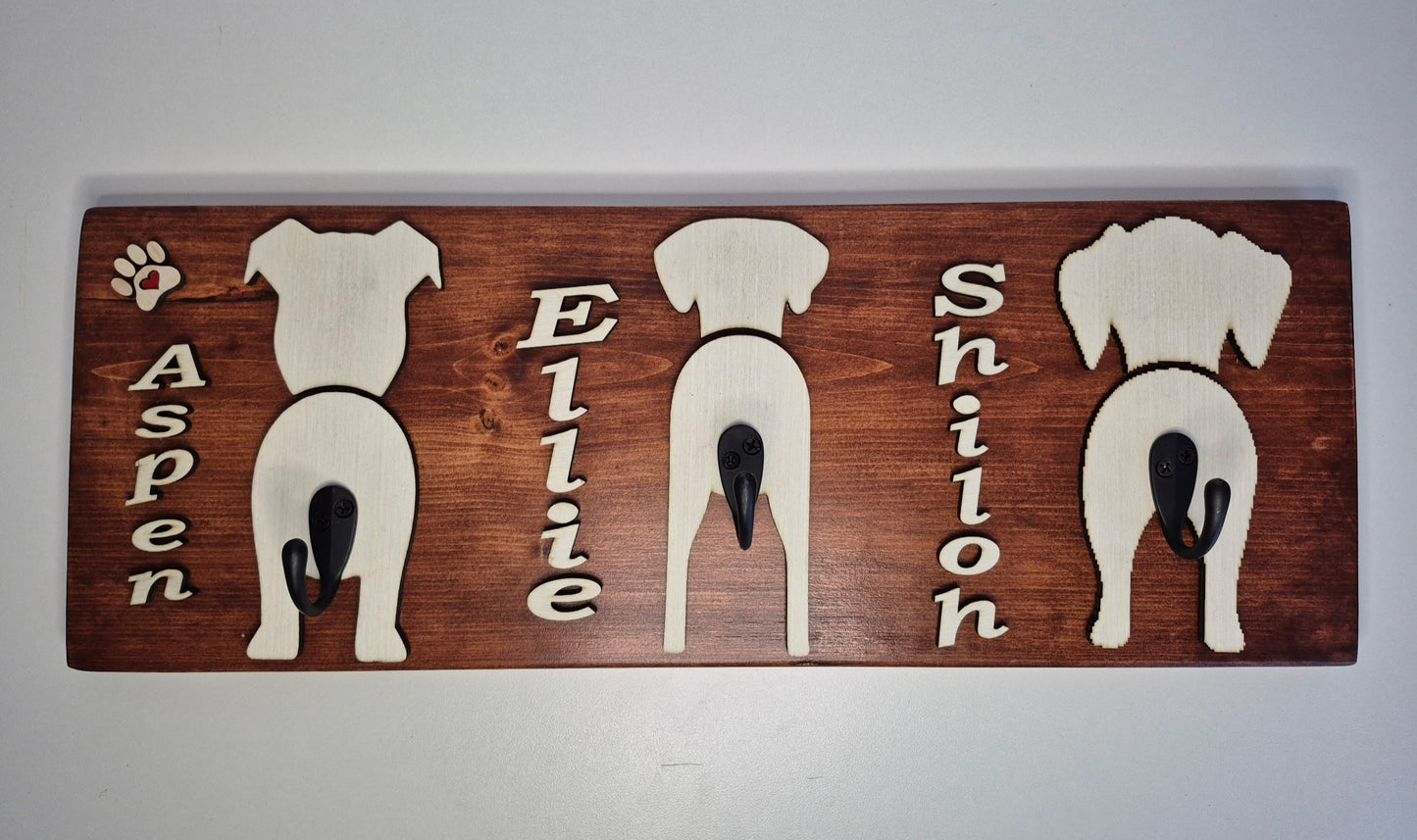 Wall Dog Leash Holder