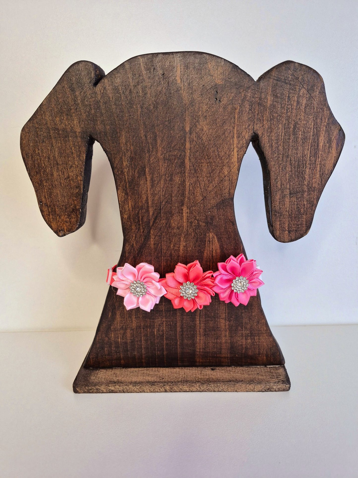 Flower Adjustable Collars