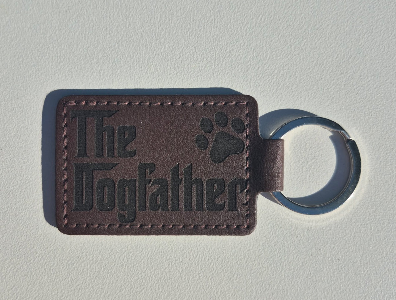 Leather Key Fob - Colored