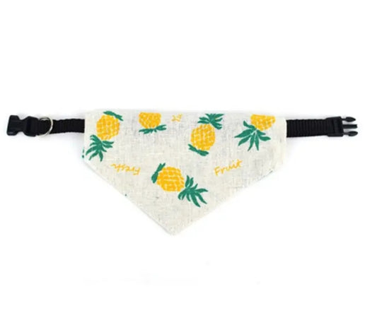 Bandanas with adjustable collar