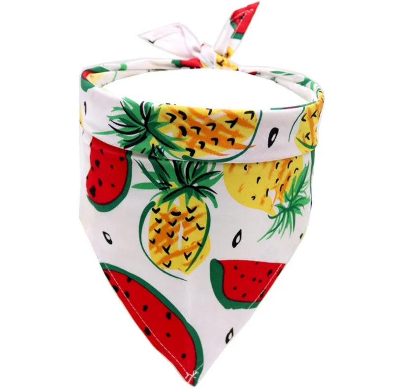 Tropical Fruit Bandanas