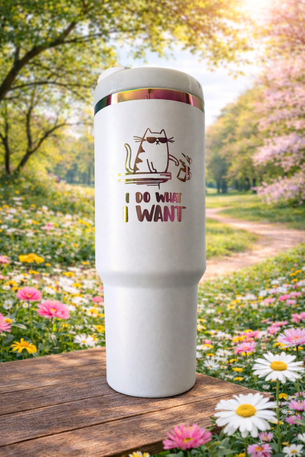 40 oz tumbler